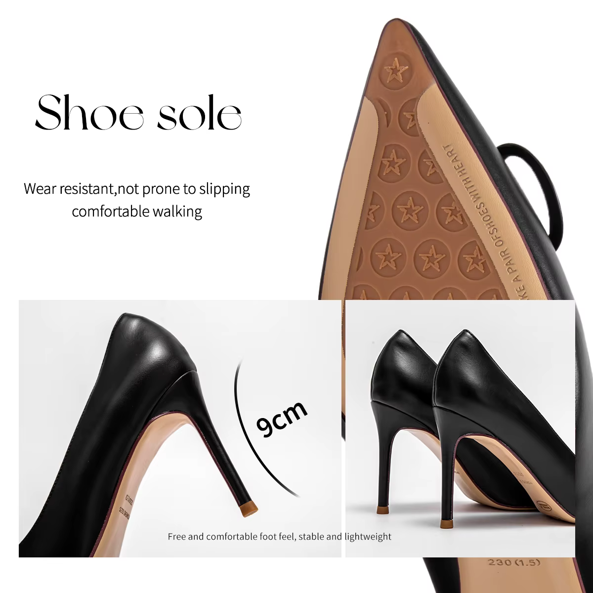 C-H talons hauts pour femmes printemps nouvelle Collection chaussures
