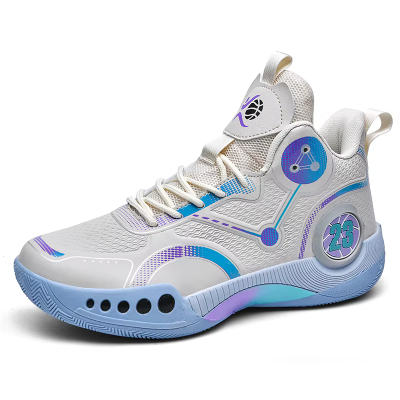 Nouvelles chaussures de basket-ball montantes