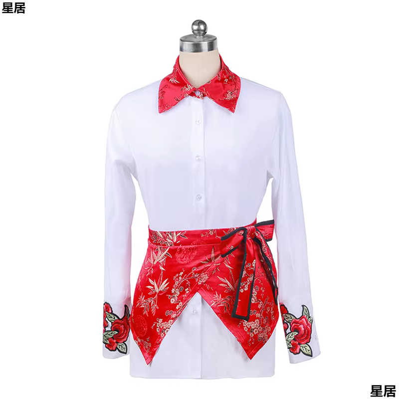 Kpop – Costume de spectacle sur scène pour femmes, vêtements de Festival, vêtements de Rave, chanteurs coréens, vêtements de Concert, nouvelle tenue de danseuse de Style chinois