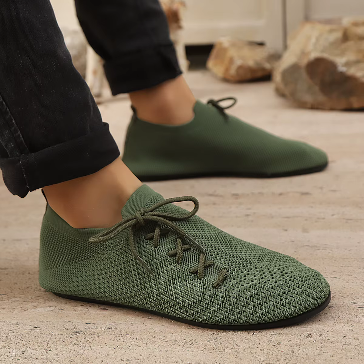 Chaussures décontractées confortables pour hommes