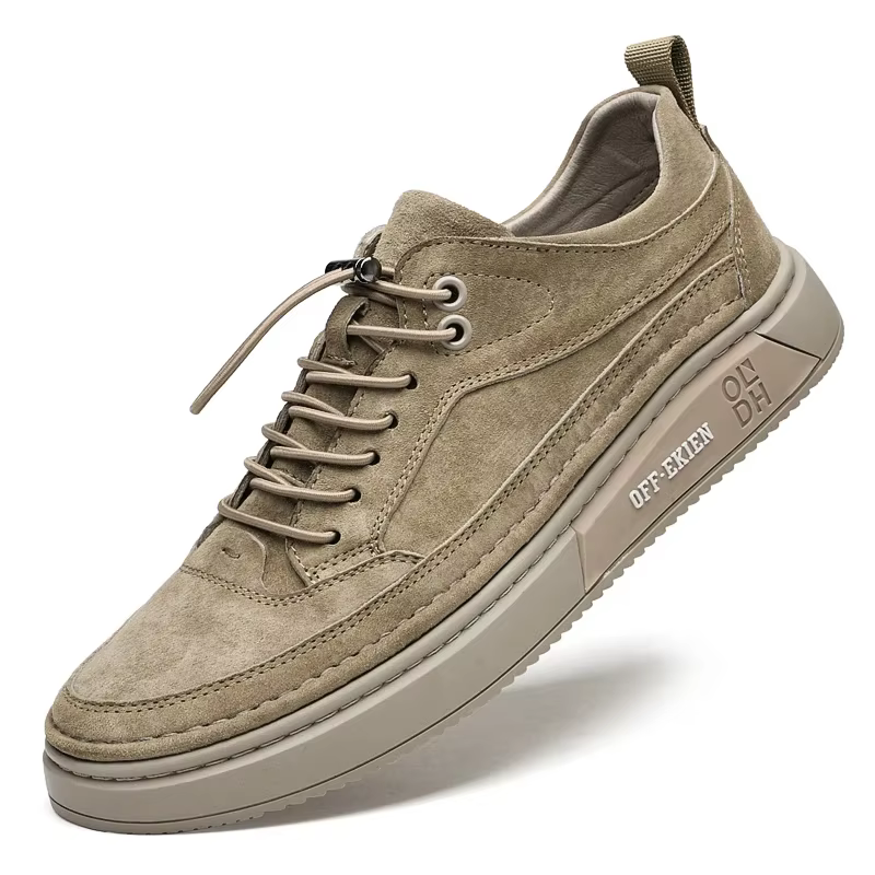 Chaussures de sport pour hommes en plein air kaki
