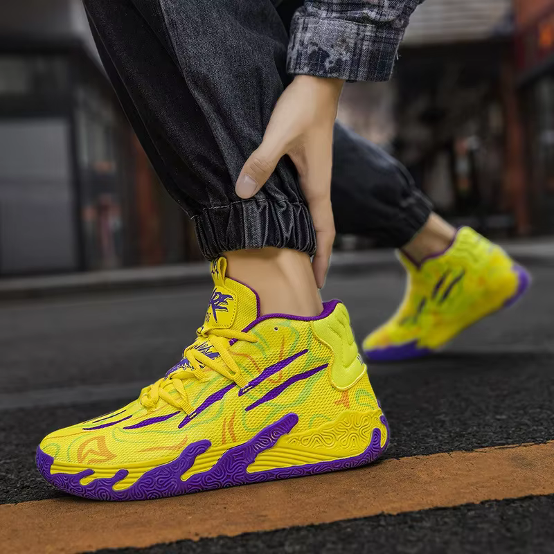 Nouvelles Chaussures de Basketball 2026 pour Hommes et Femmes – Baskets Respirantes et Confortables pour l'Entraînement Sportif – Livraison Gratuite