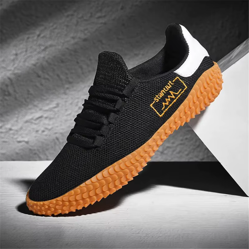Été hommes baskets mode maille chaussures décontractées de haute qualité semelle souple