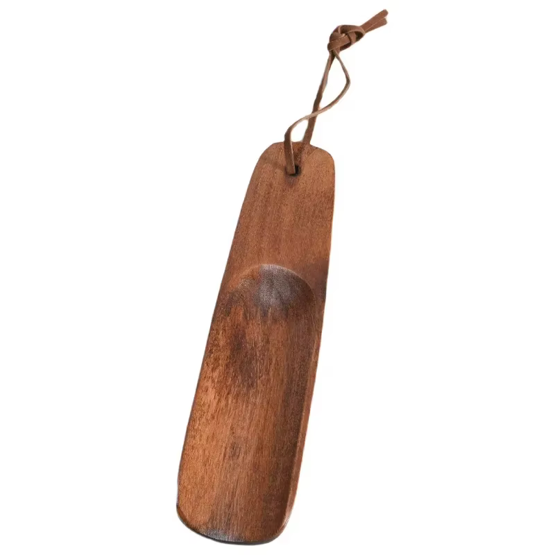 Nouveau cornes à chaussures avancées en bois massif 15-31cm
