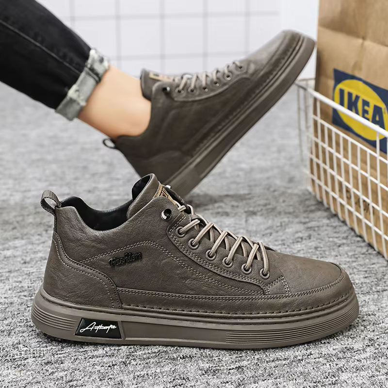 Chaussures de plein air de qualité de luxe hommes baskets mode marque à la main