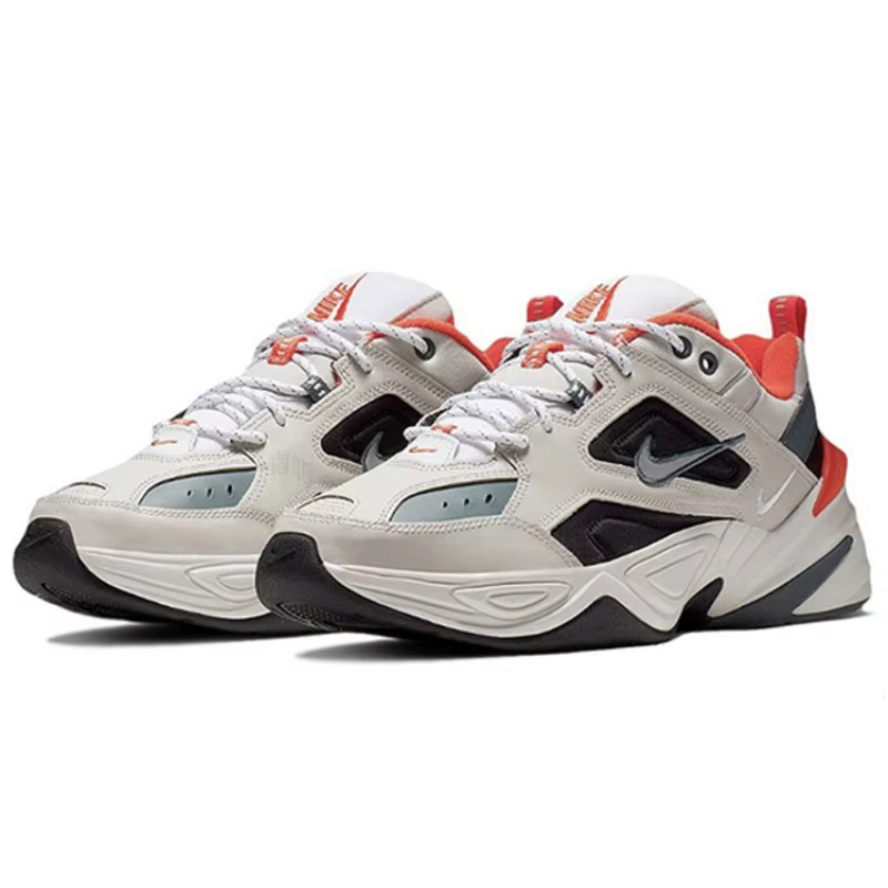 Chaussures Nike M2K Tekno Light Bone Low Dad pour hommes