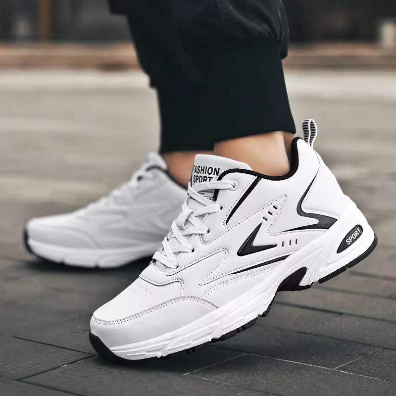 Chaussures de course respirantes pour hommes