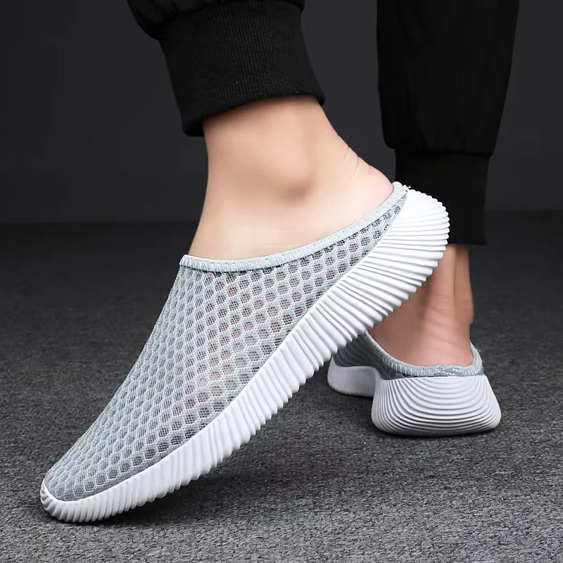 Chaussures d'été en maille pour homme