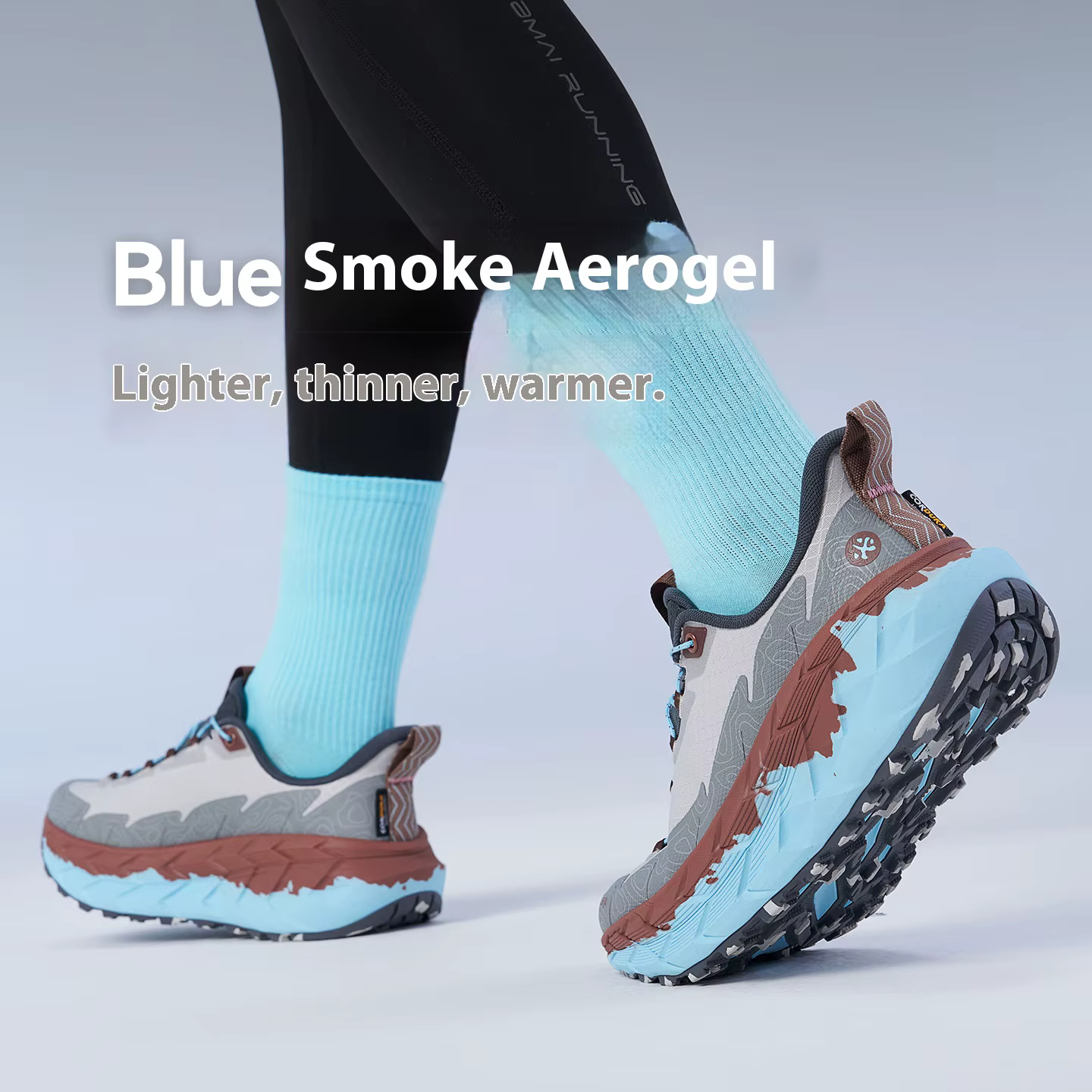 BMAI 10KM chaussures de course en plein air pour hommes anti-dérapant unisexe Trail