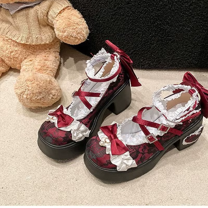 Chaussures Mary Jane pour femmes de haute qualité