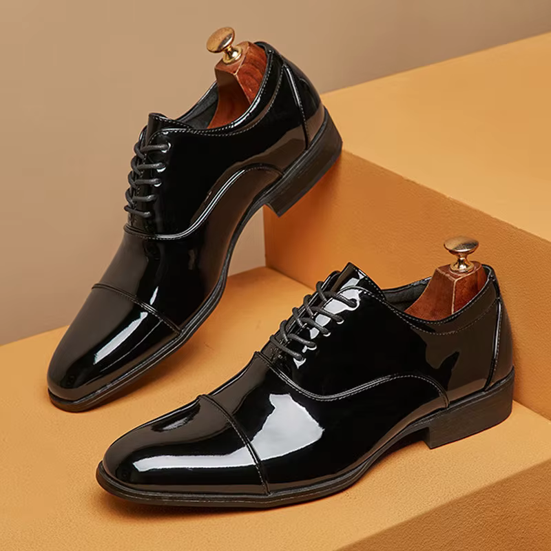 Chaussures d'affaires en cuir pour hommes