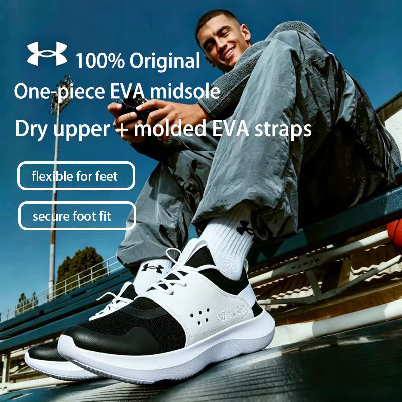 Under Armour UA Runplay Chaussures à enfiler pour hommes avec sangle en EVA moulée