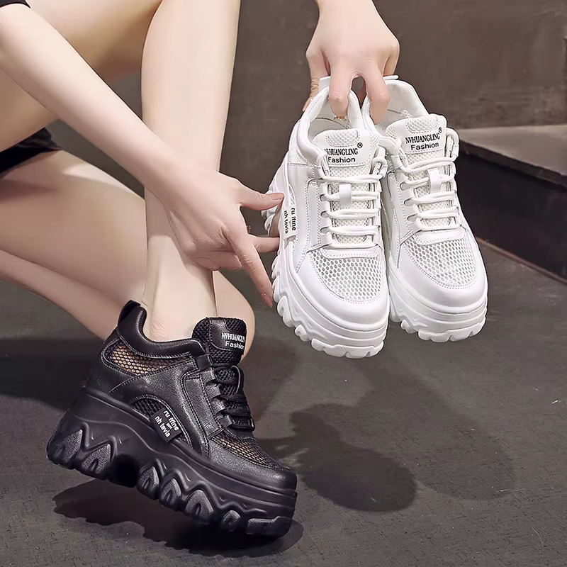 Chaussures à plateforme haute pour femmes