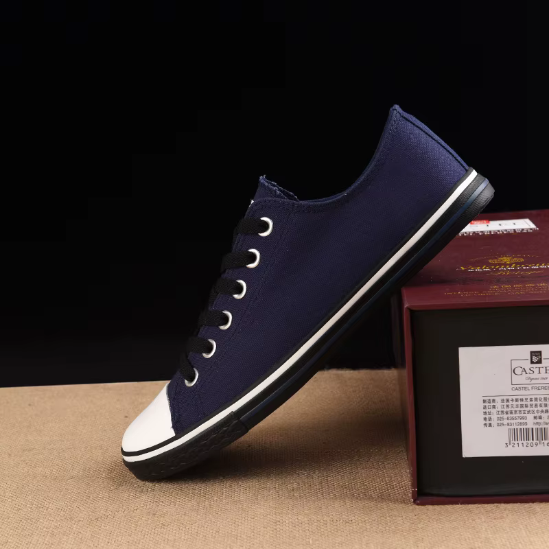 Chaussures de marche décontractées à lacets pour hommes