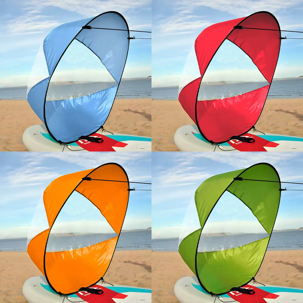 Accessoires de paddle surf, voile de kayak SUP 42 pouces, accessoires SUP, sports nautiques, accessoires de planche de surf gonflable
