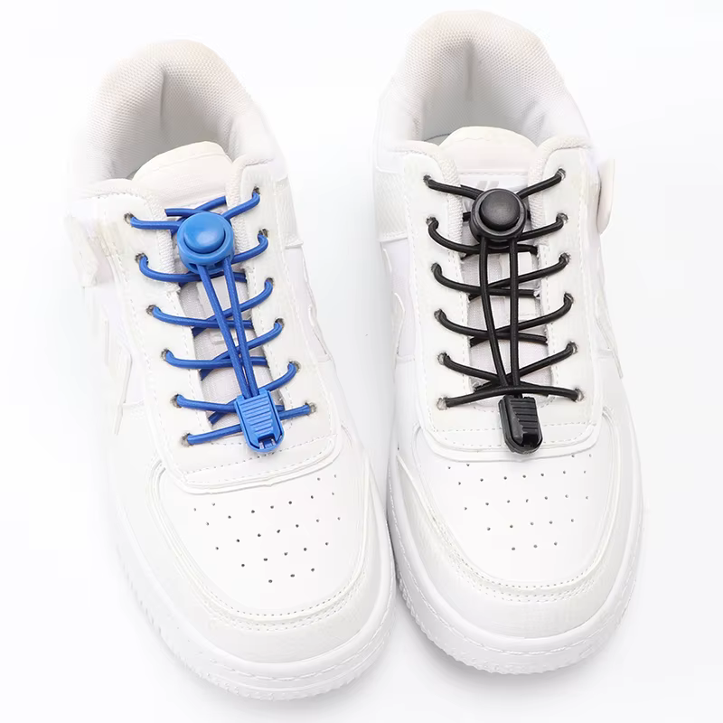 Lacets artificiel astiques de Couleur Unie pour Homme et Femme