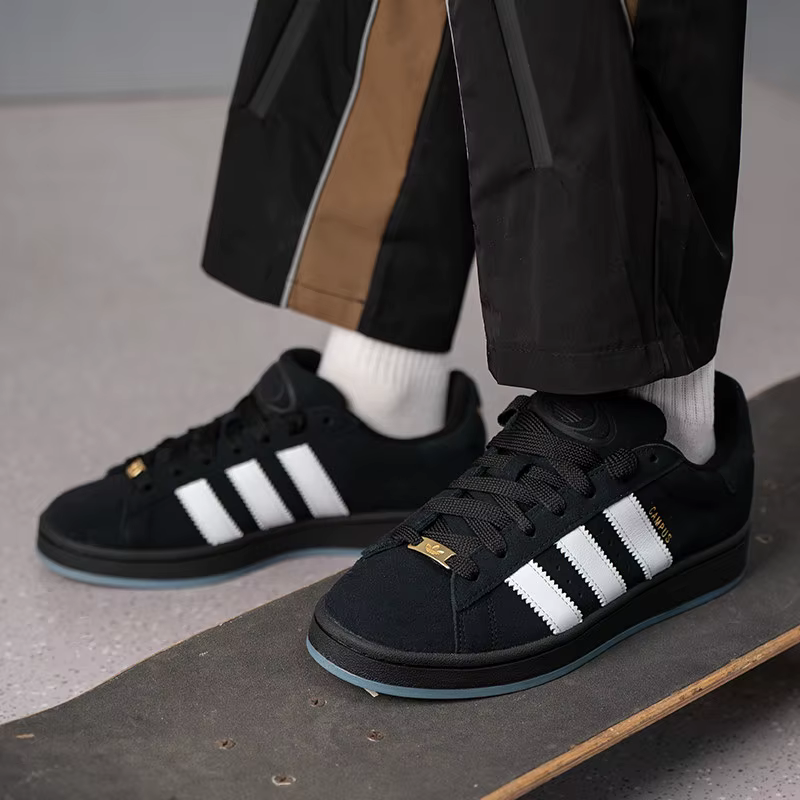Adidas Originals Chaussures de skate Homme NOIR Blanc IH6739 Livraison gratuite