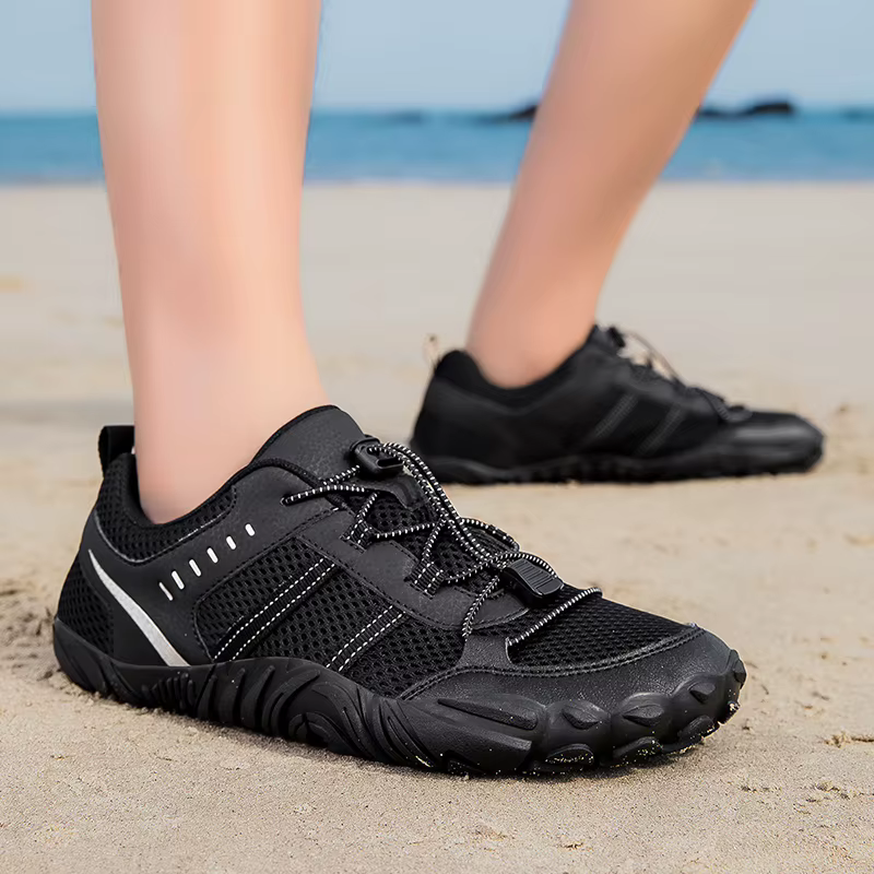 Chaussures à bout large de grande taille pour hommes