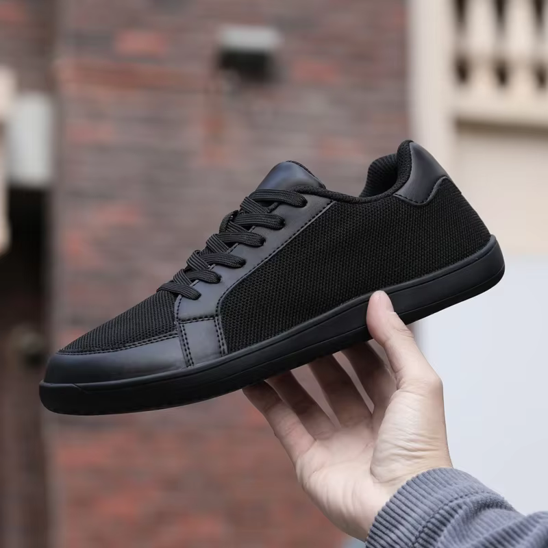 Chaussures décontractées à bout large pour hommes et femmes