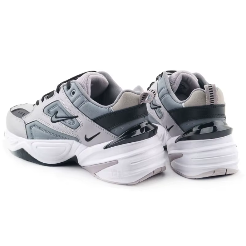 Nike M2K Tekno Gris Noir Baskets basses pour homme