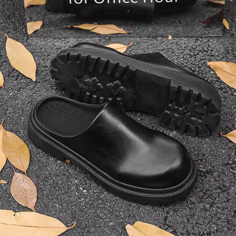Chaussures décontractées à enfiler pour hommes