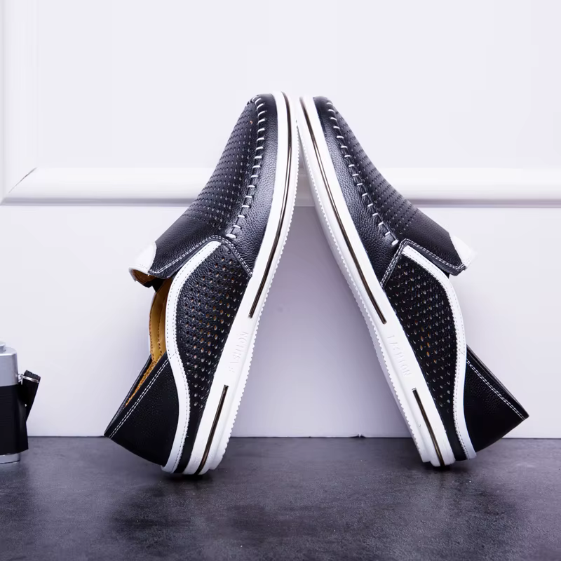 Mocassin respirant pour hommes