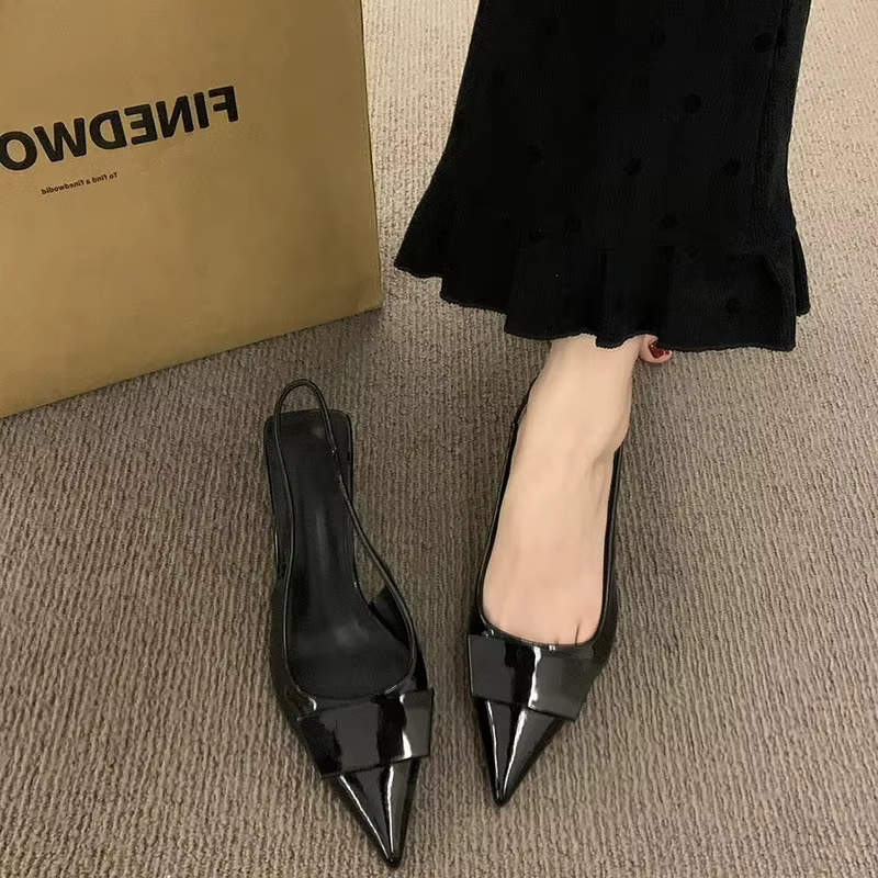 2025 été chaussures pour femmes à talons hauts