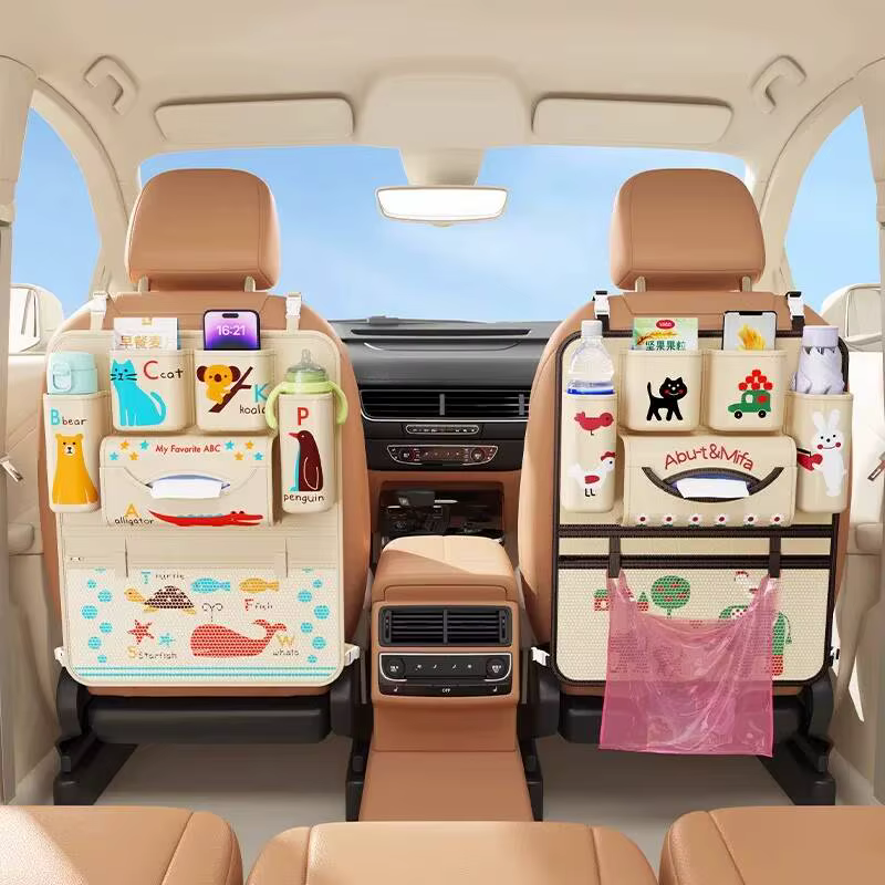 Accessoires pratiques pour l'intérieur de la voiture, collection complète de gadgets utiles, sac de rangement, support de rangement