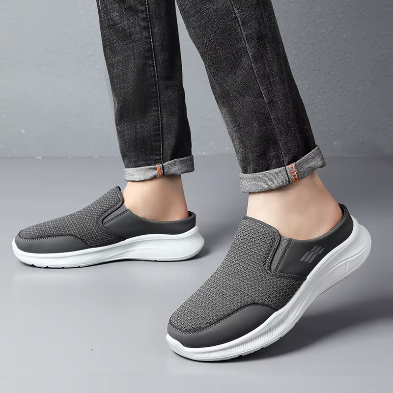 Mules de sport minimalistes pour hommes