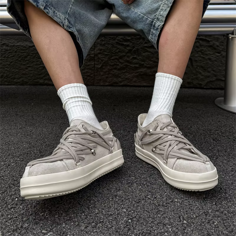 Sneakers tendance unisexes pour femmes et hommes