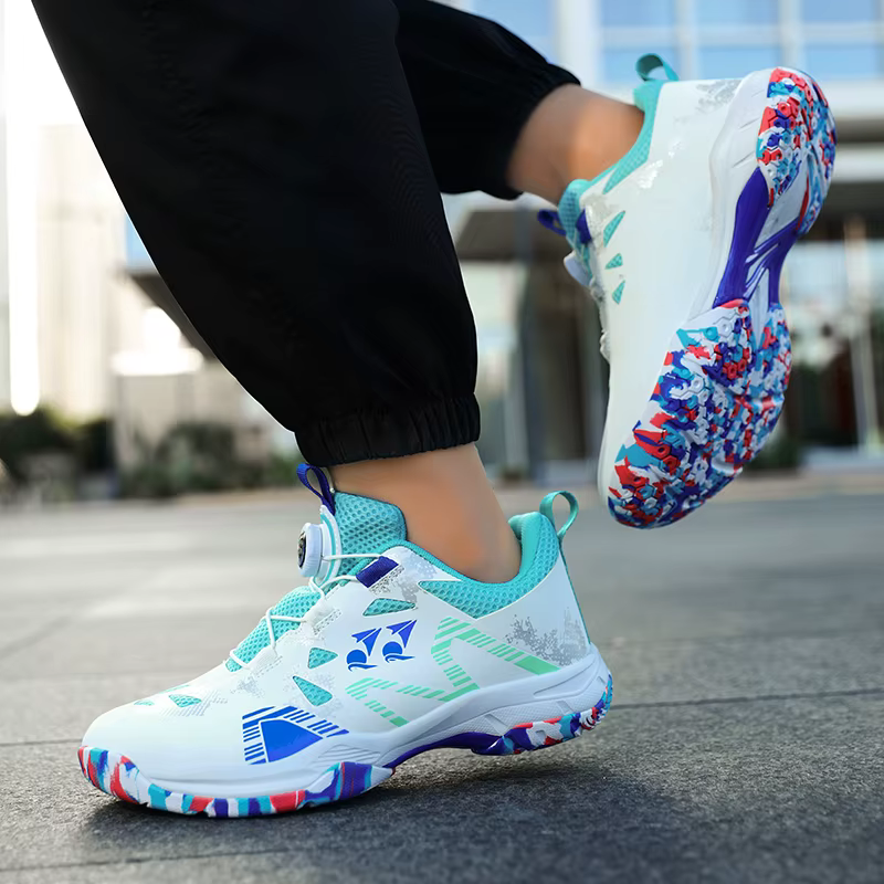 Chaussures de Badminton pour enfants garçons filles volley-ball baskets