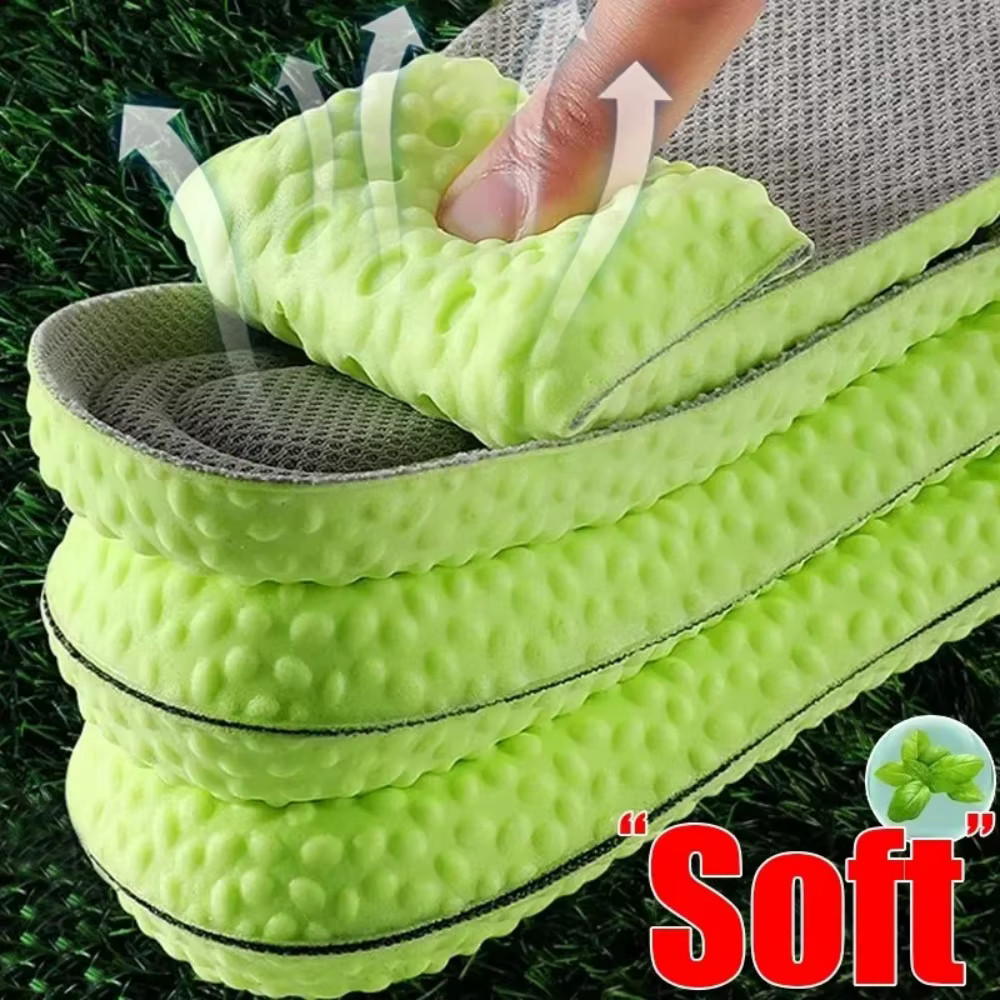 Semelles intérieures en mousse à mémoire de forme EVA pour chaussures de sport