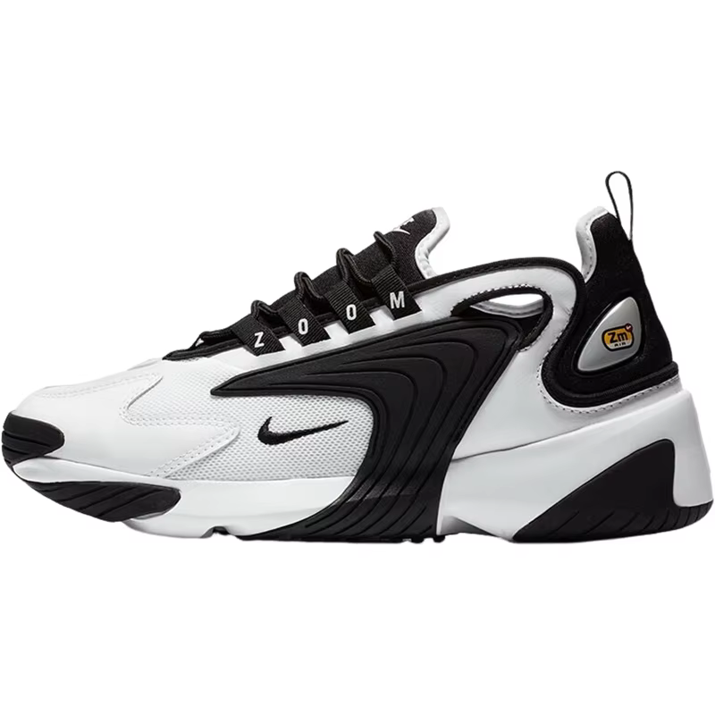 Nike officiel véritable ZOOM 2K chaussures de sport d'entraînement confortables et résistantes à l'usure pour femmes AO0354-100
