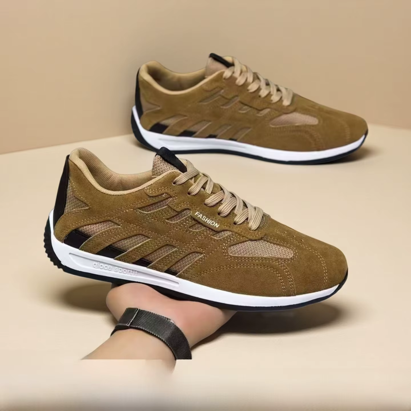 Chaussures décontractées sportives pour hommes