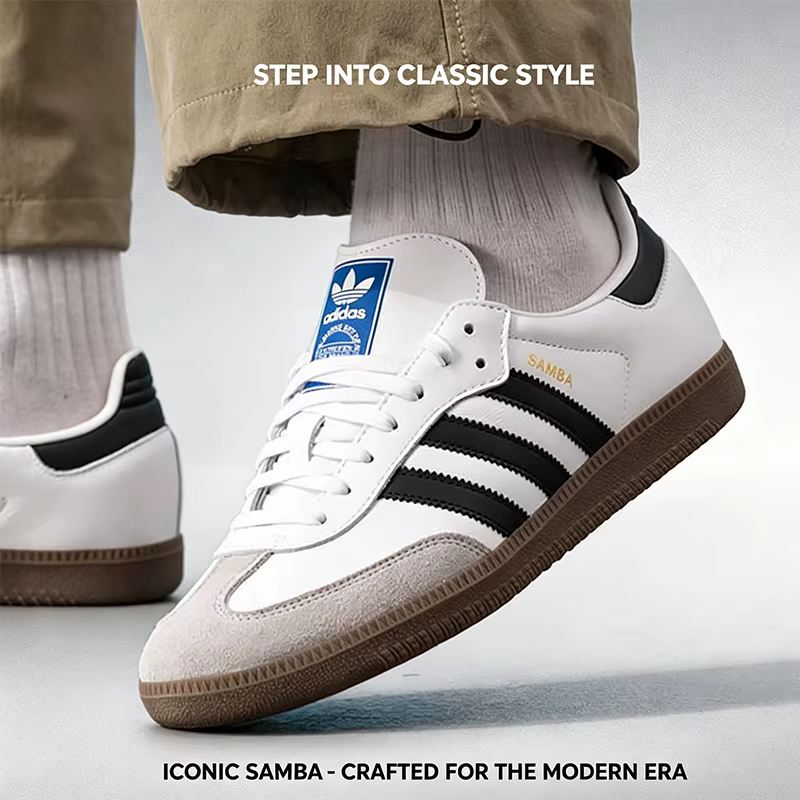 Samba Adidas Original Chaussures pour hommes et femmes OG Low Sneakers