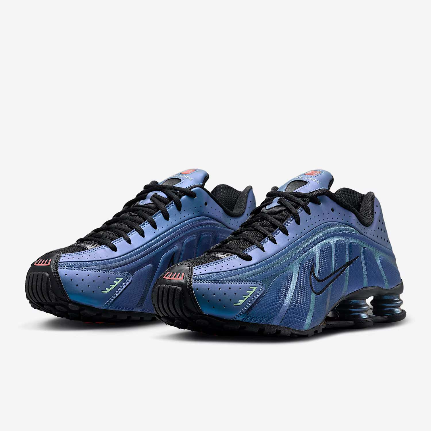 Nike Shox R4 – chaussures de course à la mode pour hommes