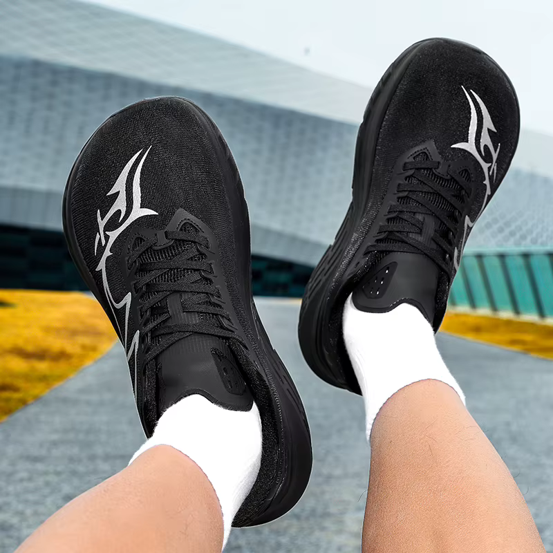 ELUVA chaussures larges anti-dérapant léger respirant chaussure de course minimaliste pieds nus