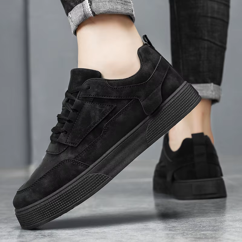 Chaussures de sport décontractées polyvalentes pour hommes à tige basse
