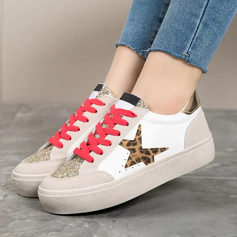 Kalsooni 2024 automne nouvelles baskets légères antidérapantes semelle souple épaisse chaussures décontractées pour les