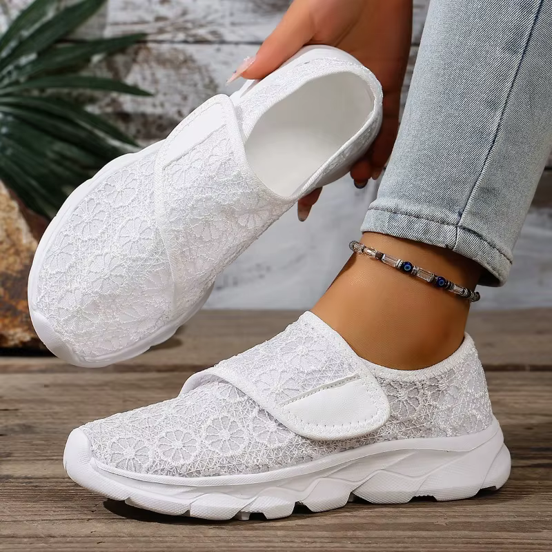 Baskets légères et respirantes pour femmes