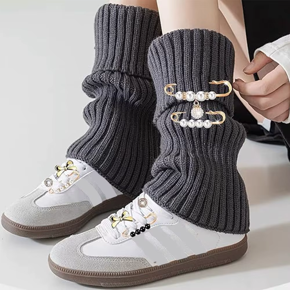 40 pièces breloques de chaussures bijoux