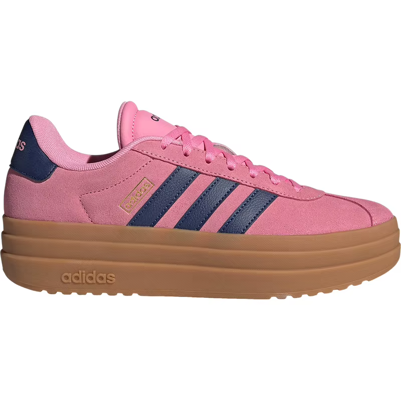 Adidas véritable VL COURT BOLD femmes mode baskets décontractées à semelles épaisses JI1789