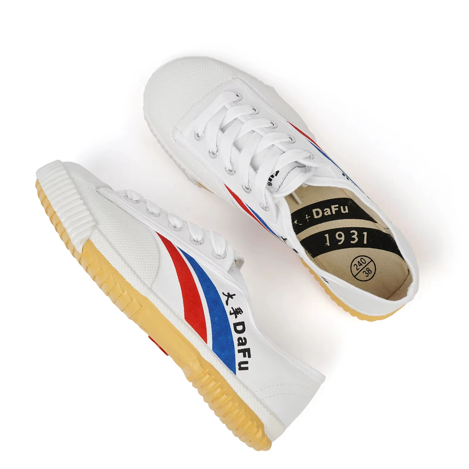 Dafu Kungfu-Chaussures d'entraînement classiques