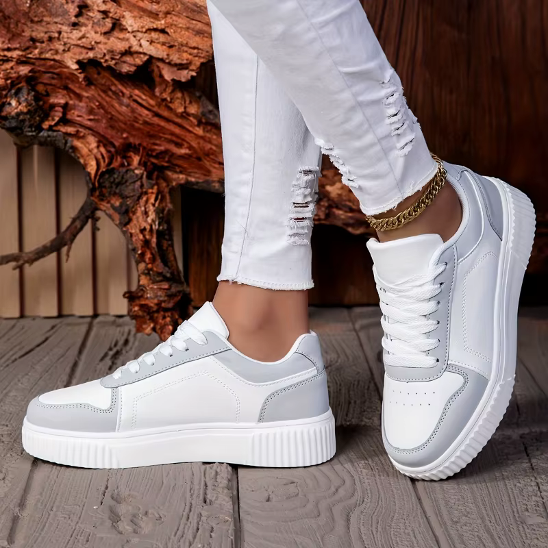 MAEDEF femmes chaussures homme décontracté vulcaniser chaussure à lacets