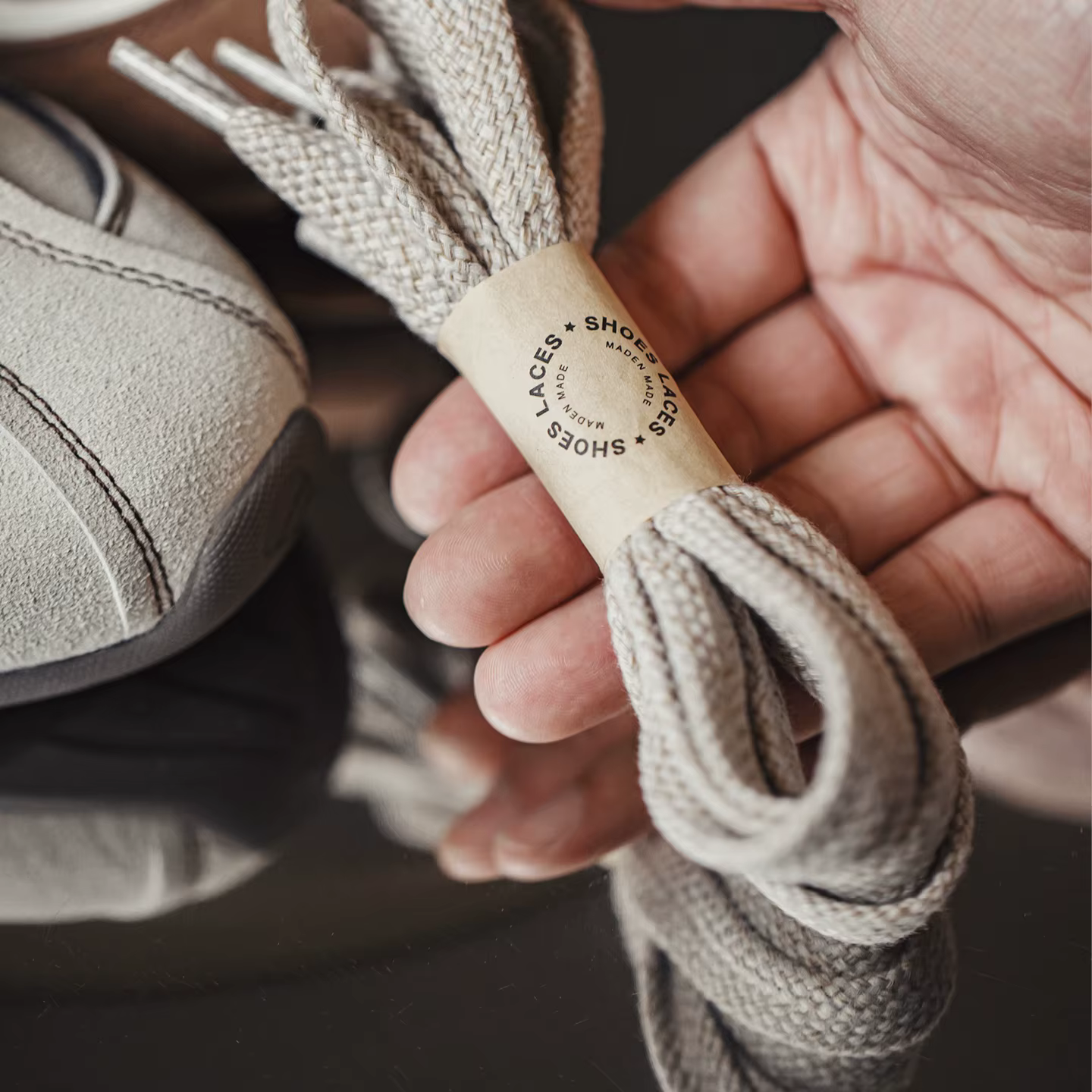 Maden – chaussures de course vintage pour hommes