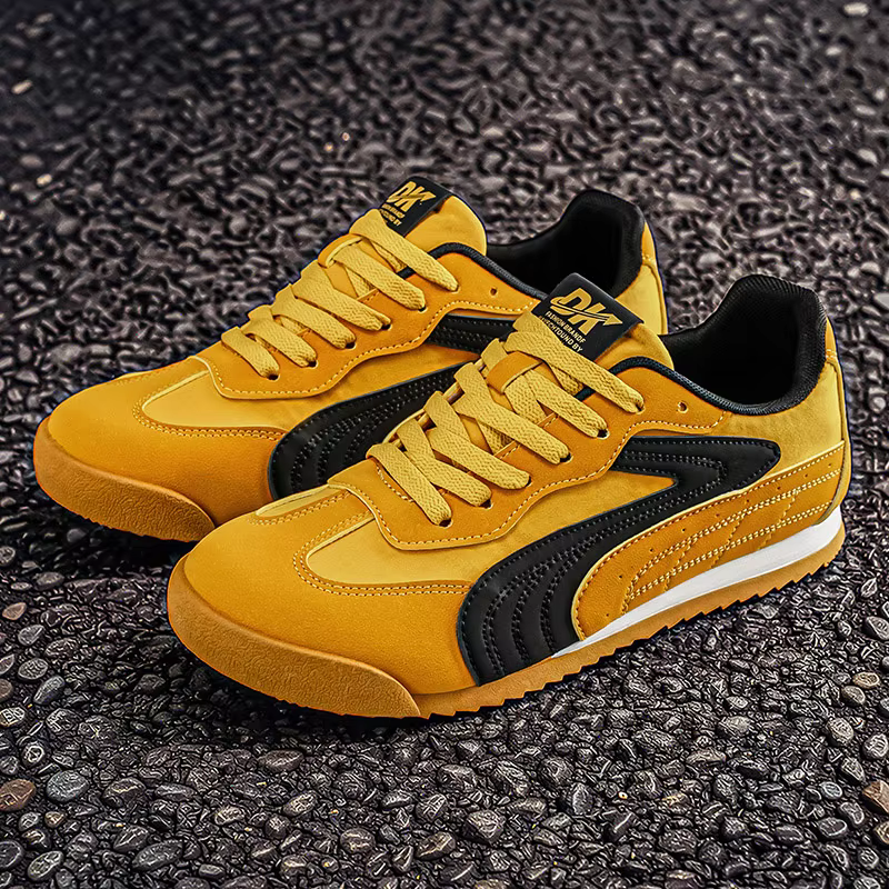Chaussures de sport rétro allemandes basses pour hommes