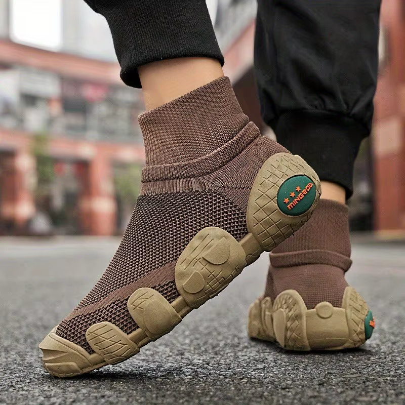 Chaussures d'été en maille creuse respirante