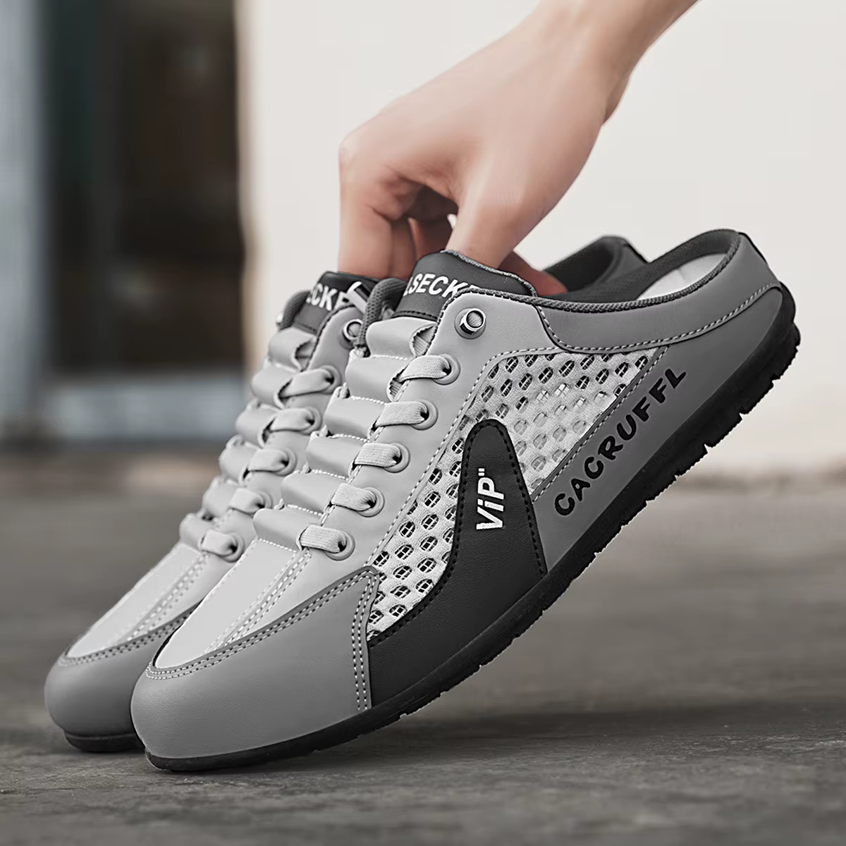 Chaussures de sport - Nouvelles mules décontractées pour hommes - Durables