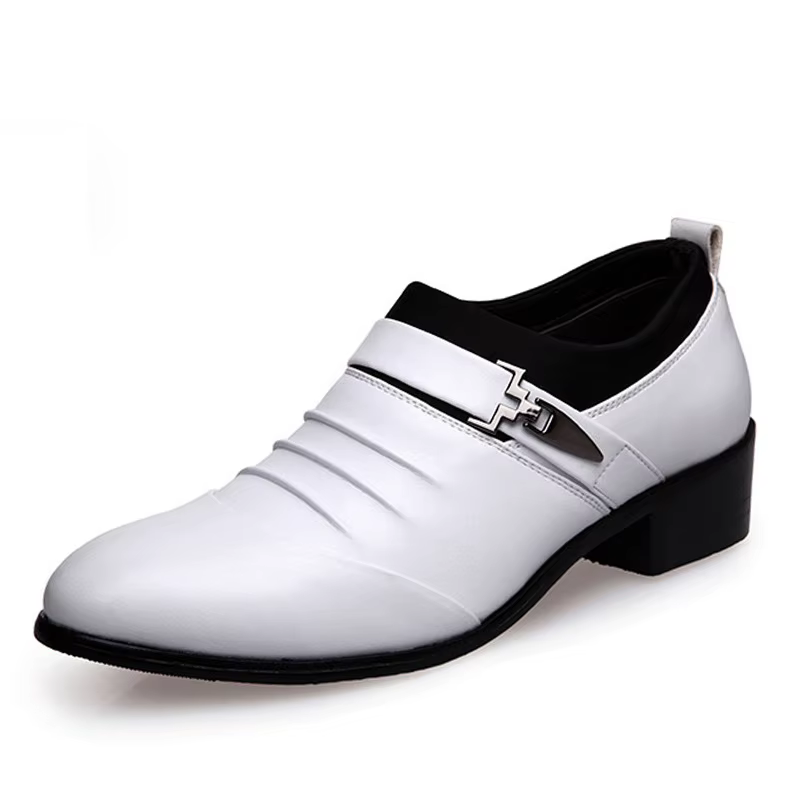 Classique hommes chaussures habillées de luxe Oxfords