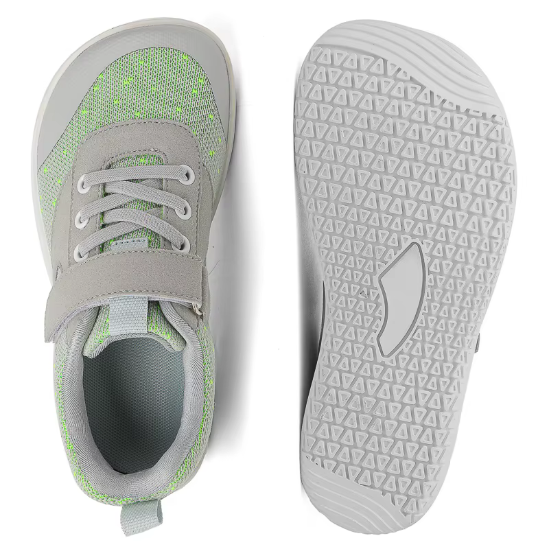 REXSVAN nouveaux garçons filles baskets enfants larges pieds nus chaussures naturellement afficher
